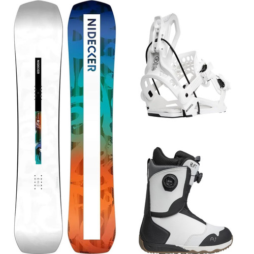 Nidecker escape rift boa - nidecker,