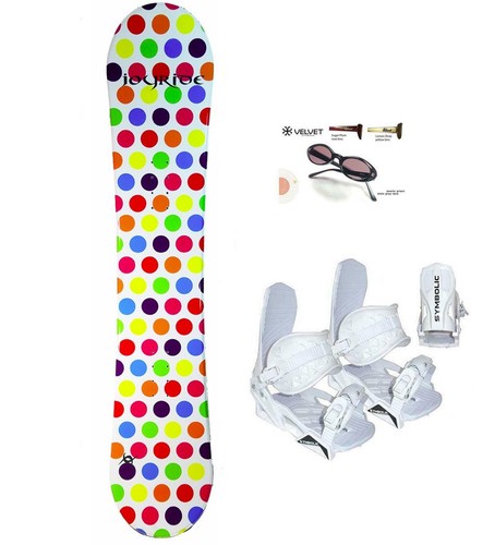 140cm joyride dots snowboard - 140cm,