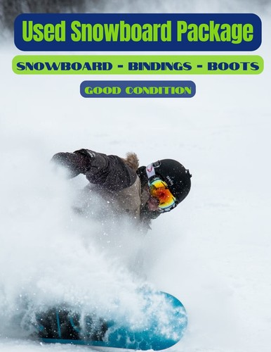 Custom fit snowboard package - custom-fit,
