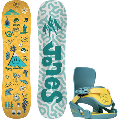 Jones snowboards happy - snowboards,