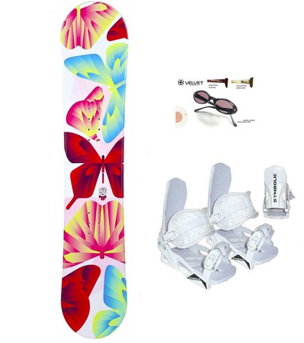 148cm free womens snowboard - free,